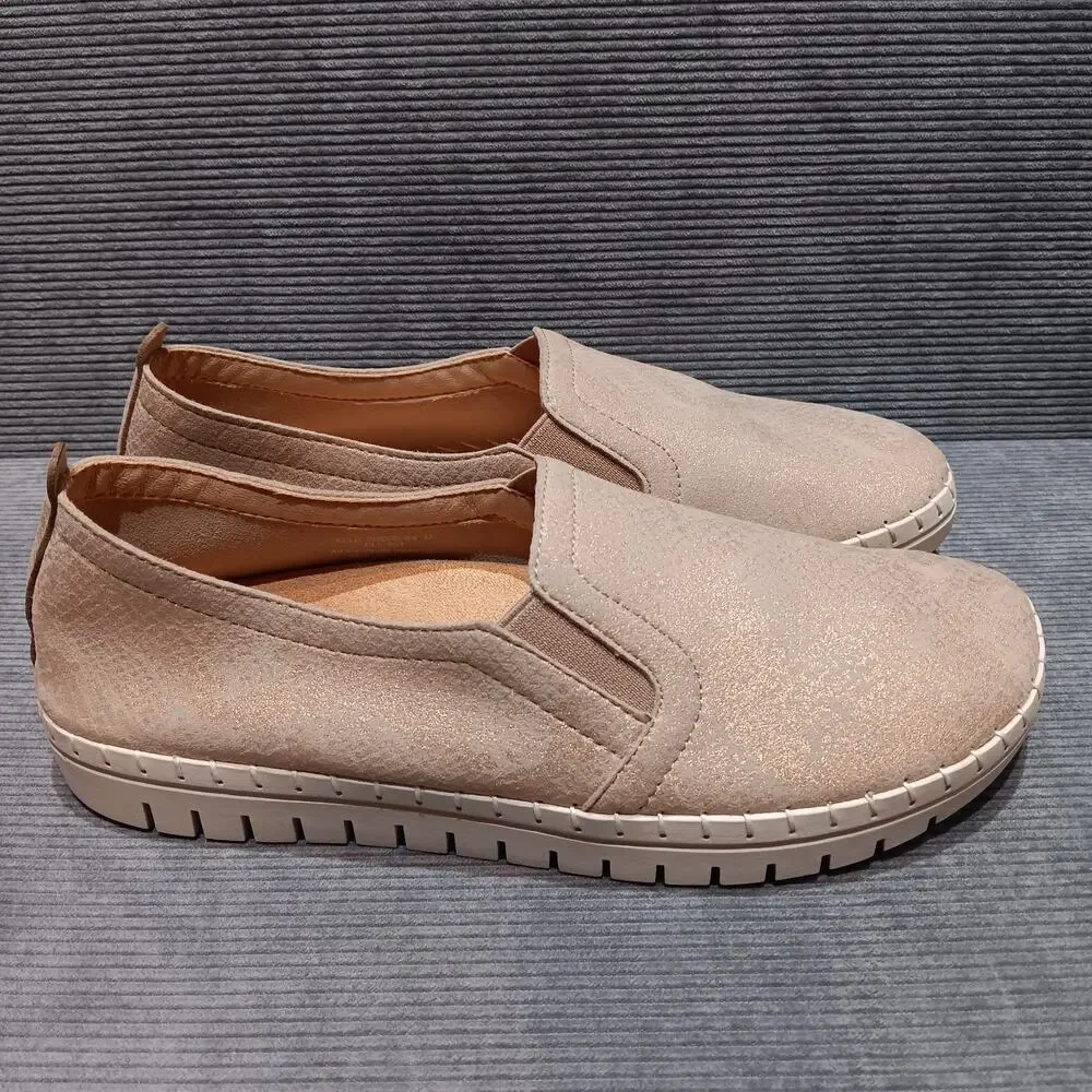 Glolily‎ Elle Platform Original Shale Womens Comfort Sneakers Size 8.5 M